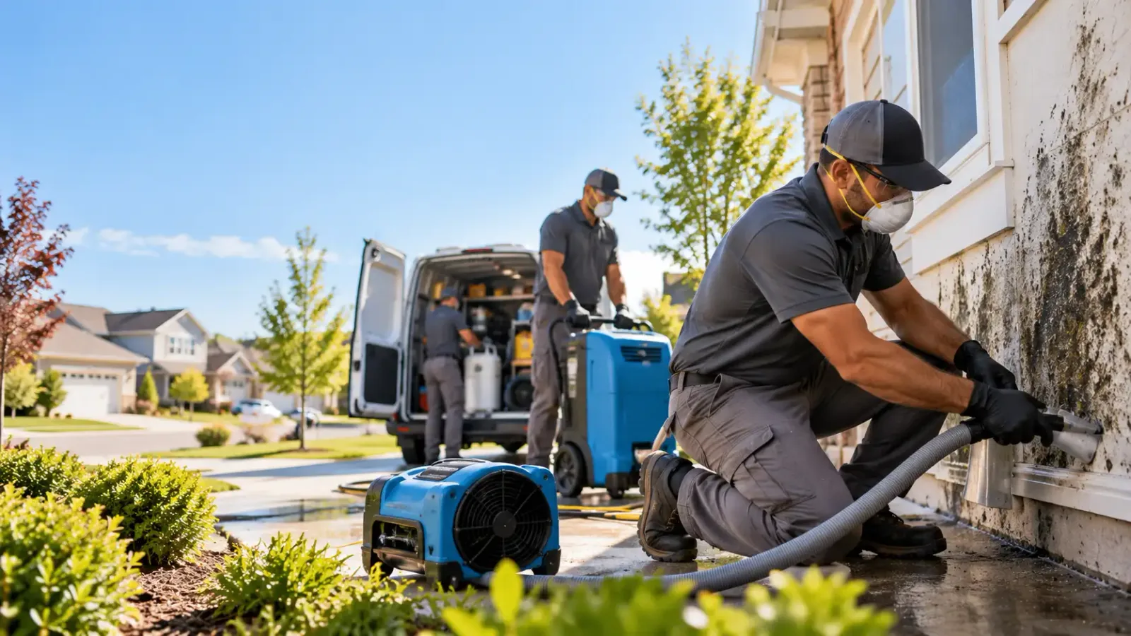 Mold Remediation in South Laurel, MD
